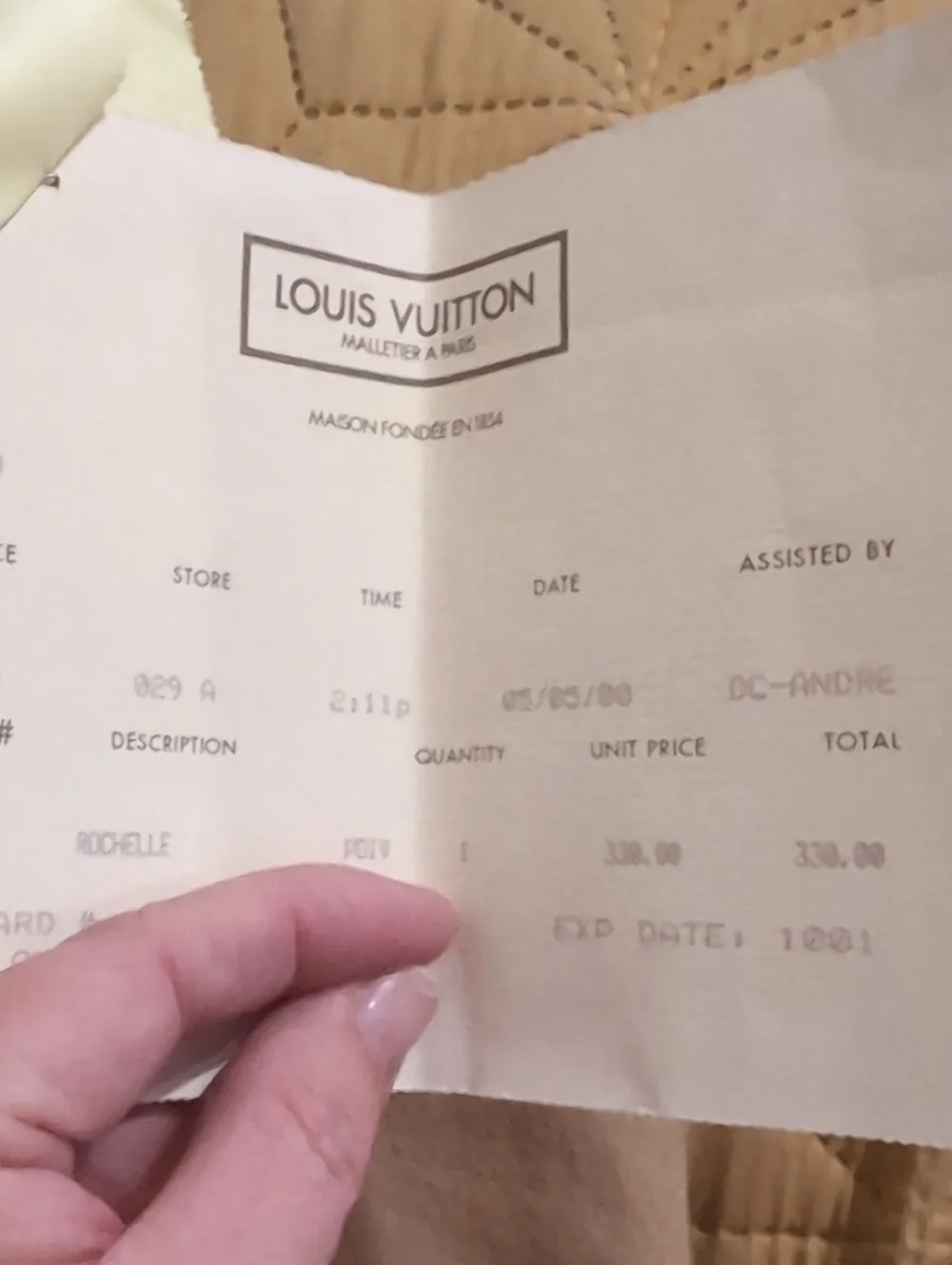 Louis Vuitton M5292C Rochelle Bum Bag Crossbody Fanny Pack